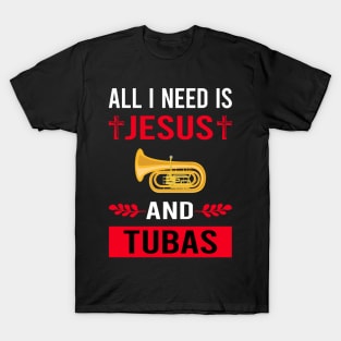 I Need Jesus And Tuba T-Shirt